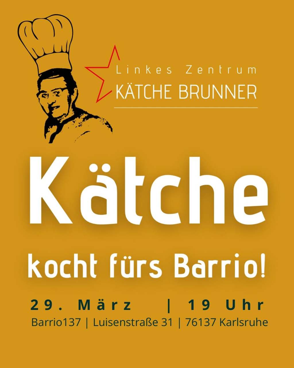 Kätche kocht für’s&nbsp;Barrio!