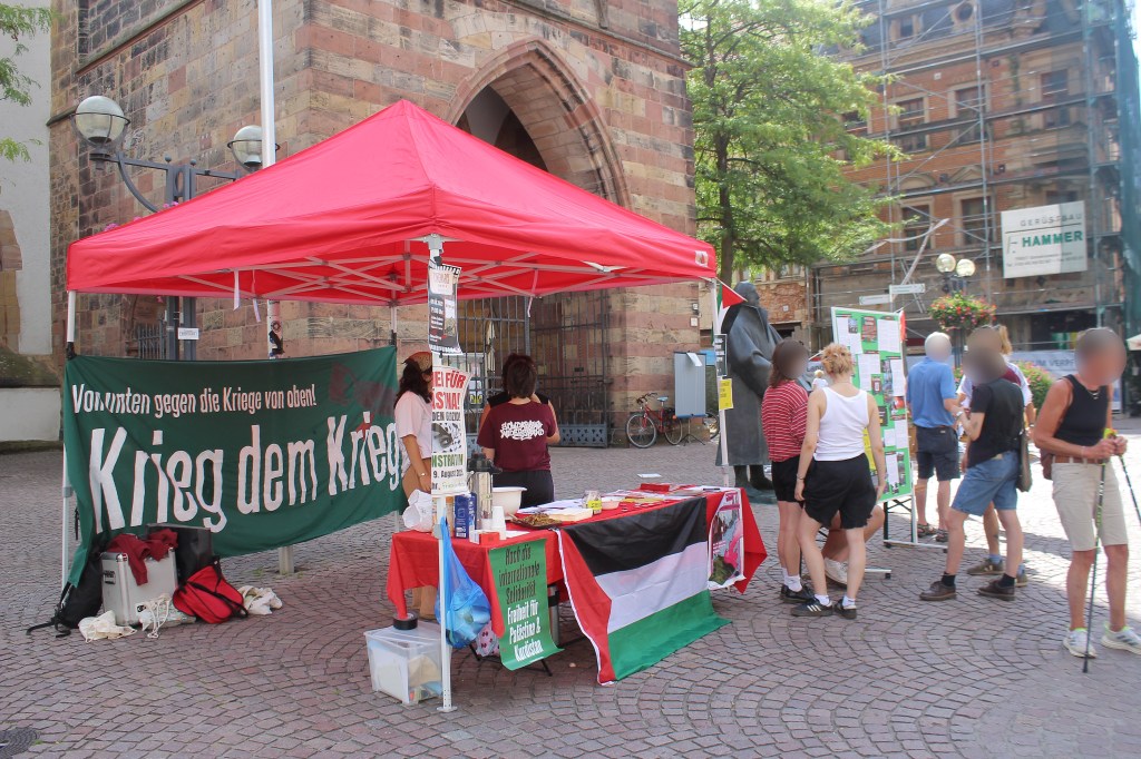 Aktionstag am 09.08.: Stoppt den Genozid in Gaza – Hoch die internationale&nbsp;Solidarität!
