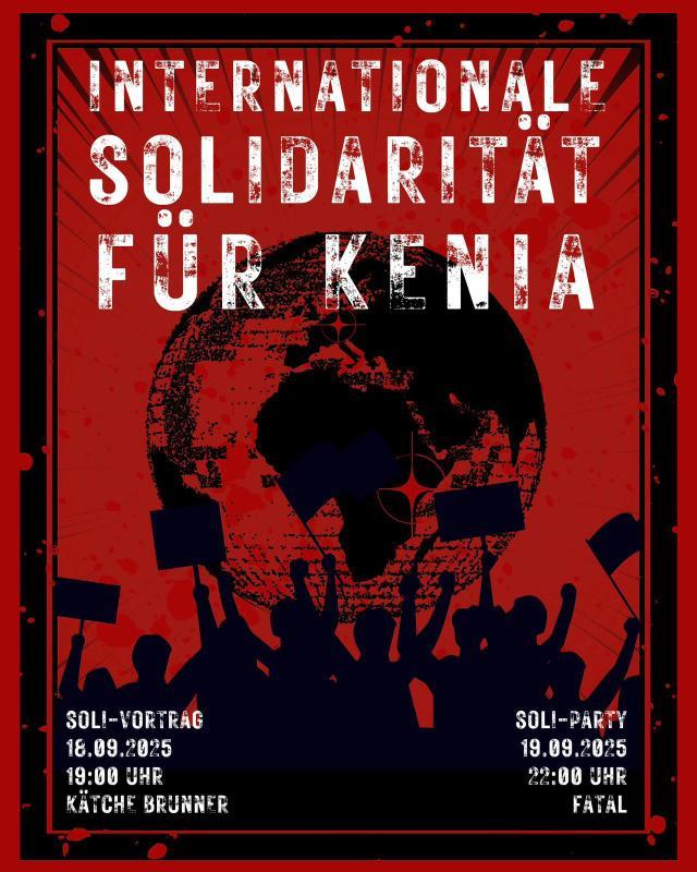 18./19.09.: Internationale Solidarität für&nbsp;Kenia