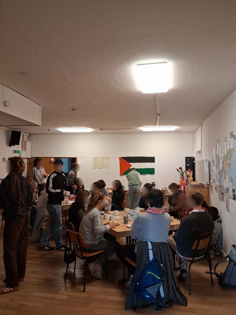 Erfolgreicher Brunch der AG Palästinasolidarität