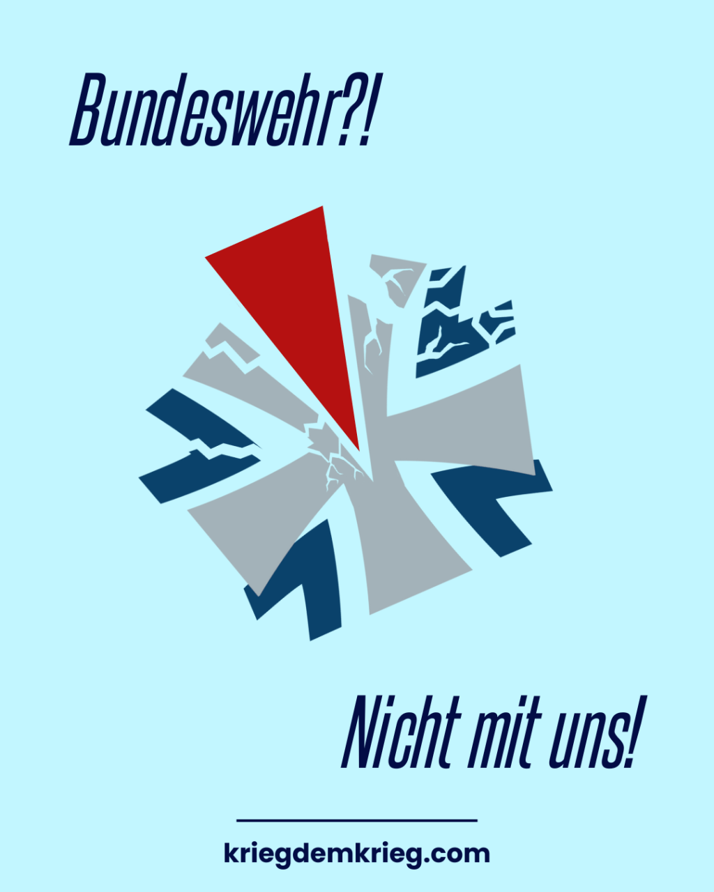 Bundeswehrstand bei der Berufsbildungsmesse?! Nicht mit&nbsp;uns!
