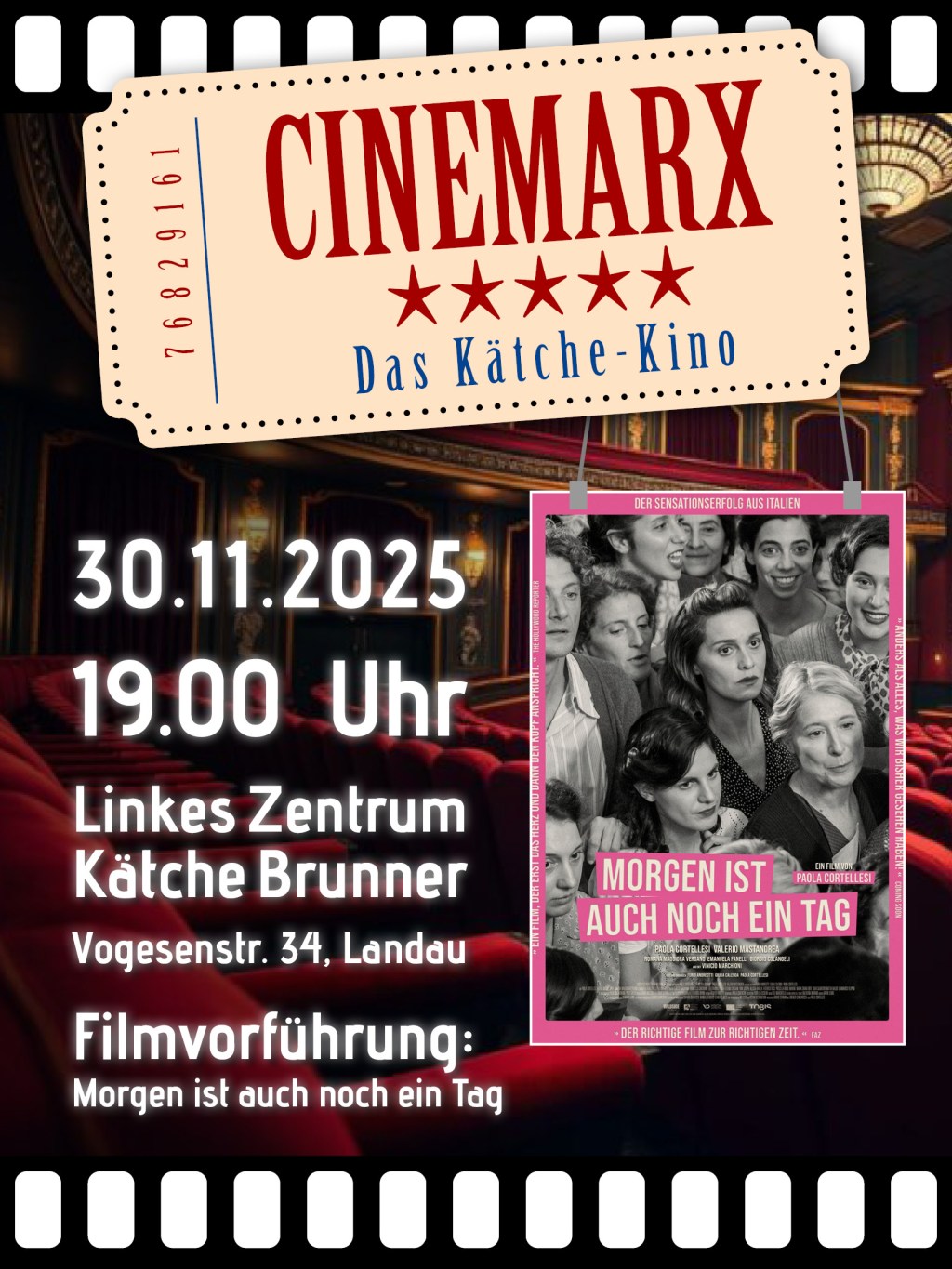 CineMarx am 30.11.2025