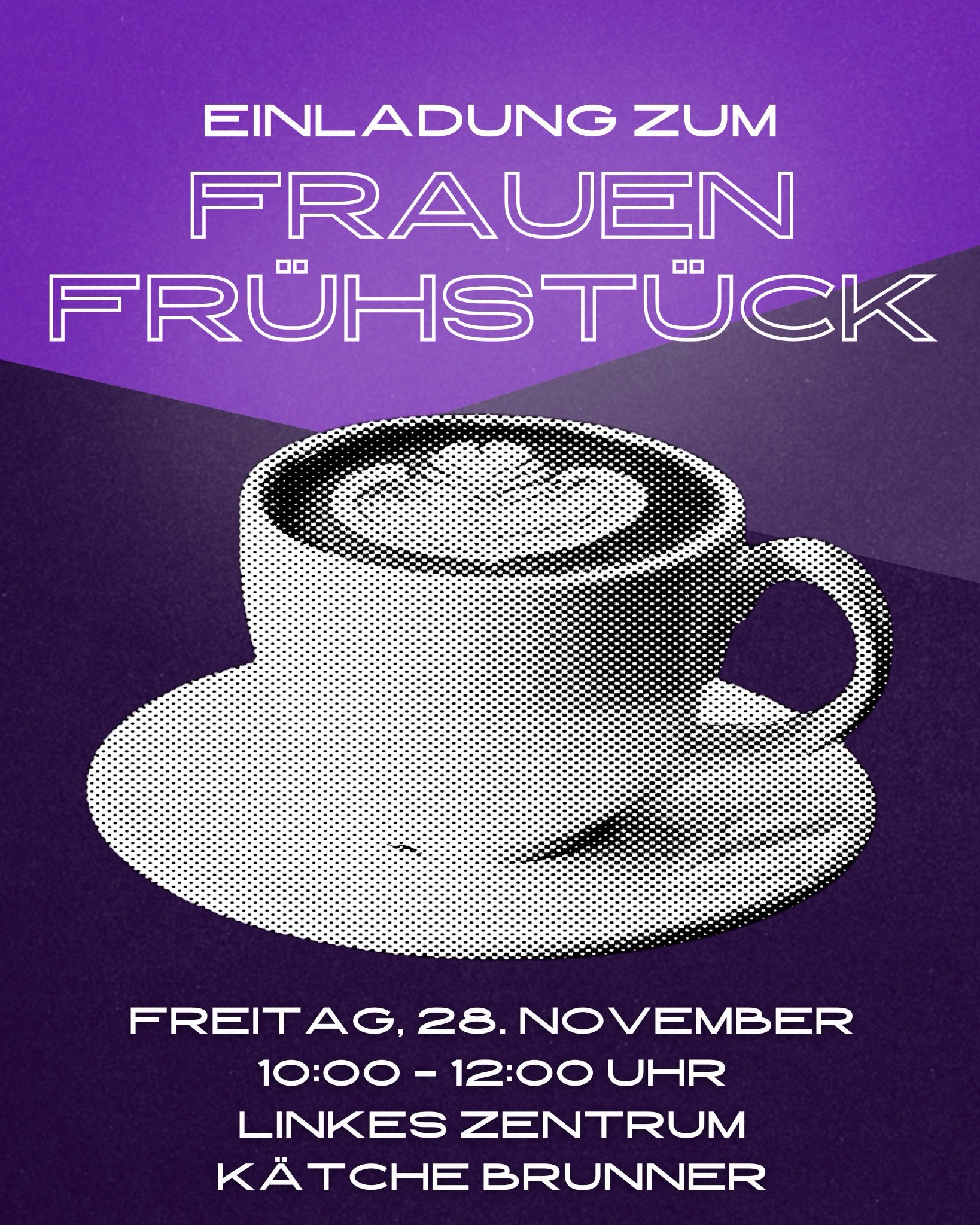 Einladung zum Frauenfrühstück