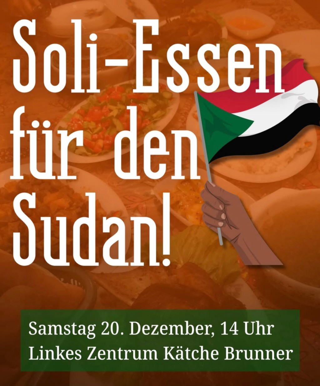 Soli-Essen für den&nbsp;Sudan