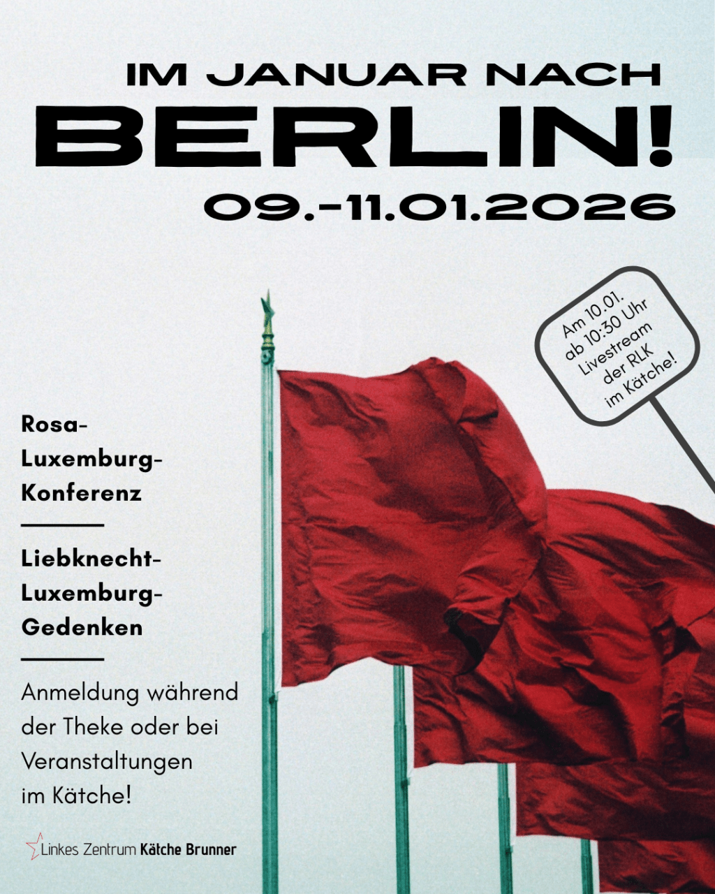 Im Januar nach&nbsp;Berlin!