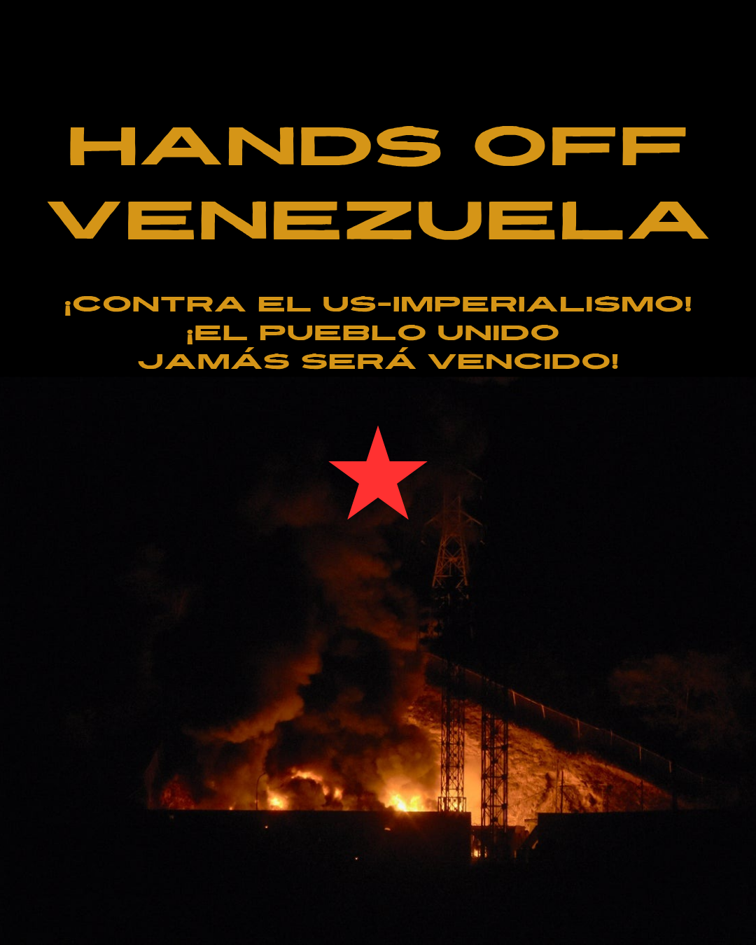 Hands off Venezuela!