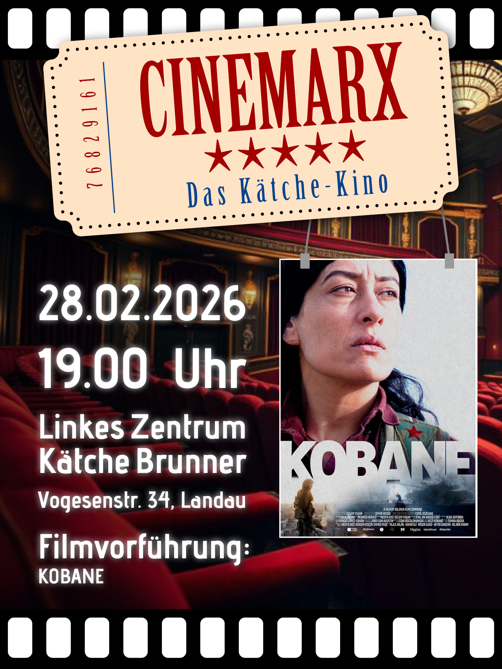 CineMarx am 28.02.2026