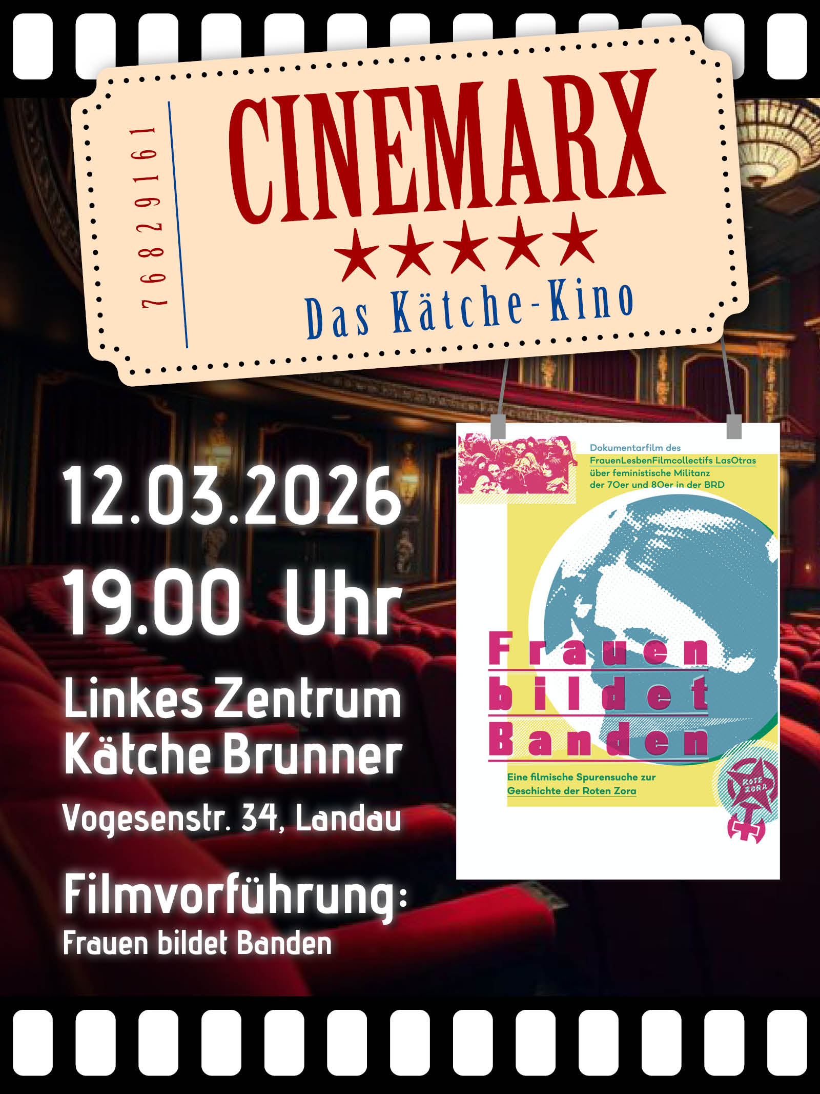 CineMarx am 12.03.2026