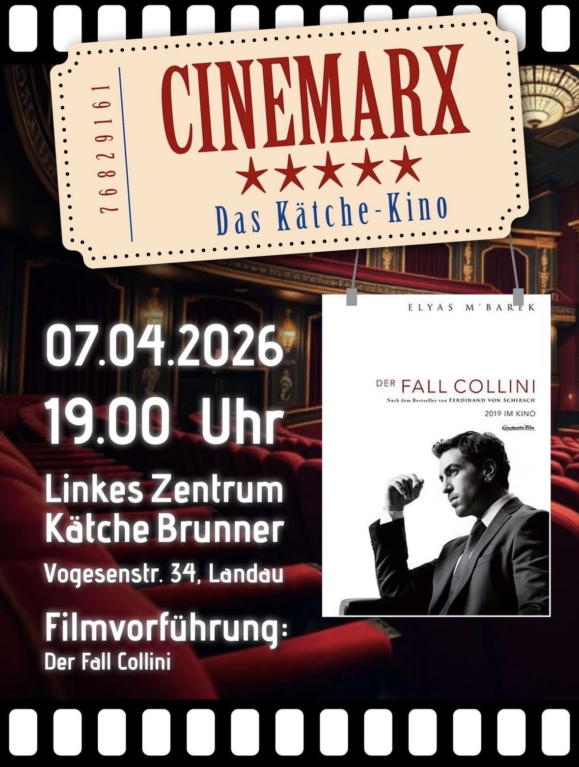 Cinemarx: Der Fall Collini