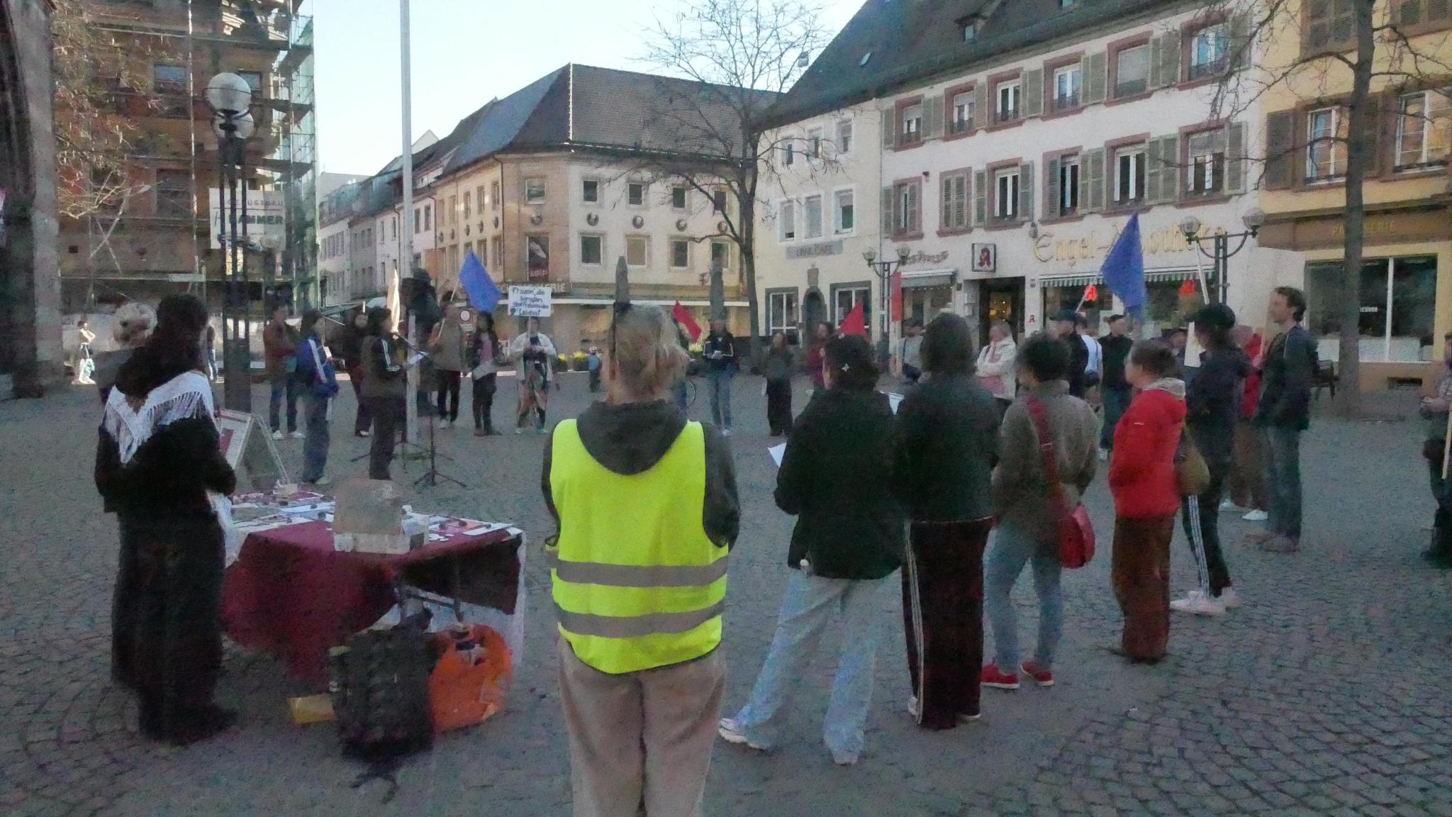 Feministische Kundgebung „Es reicht! Jetzt wehren wir uns!“