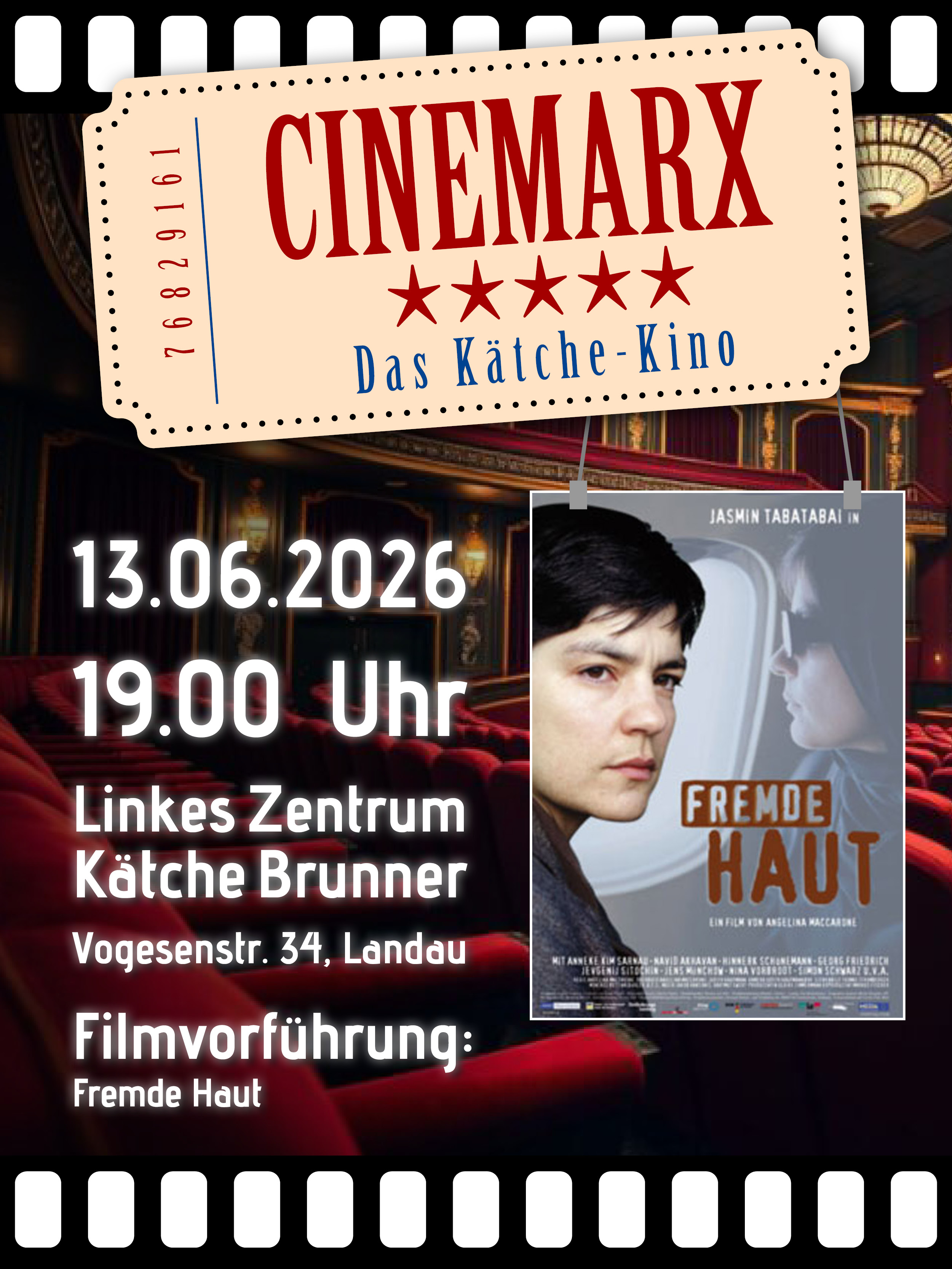 CineMarx am 13.06.2026