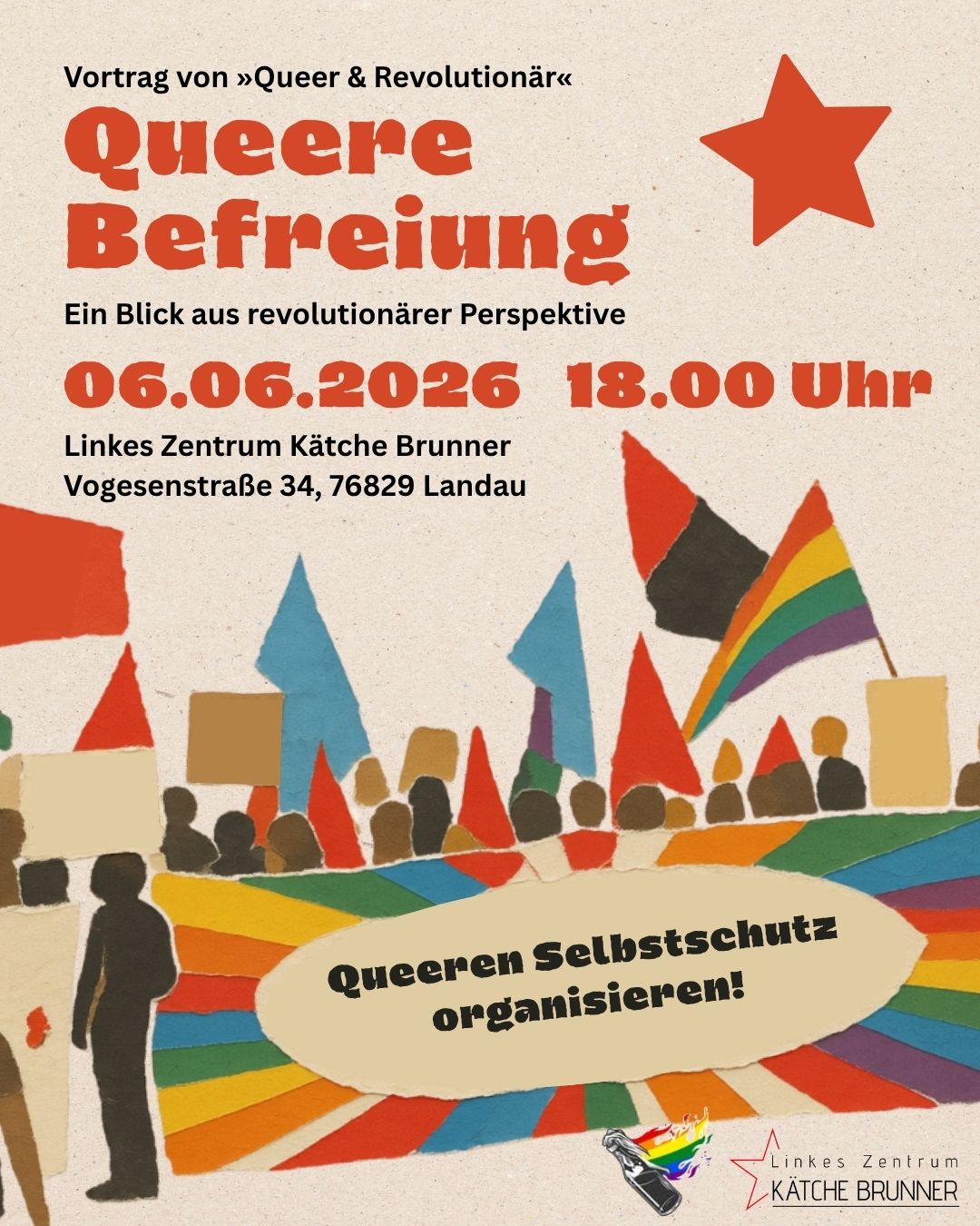 Queere Befreiung – Ein Blick aus revolutionärer Perspektive